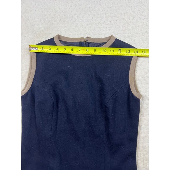 VTG 1950s Black A-Line Dress by Vago Juniors Of California Formal Cocktail Small - Picture 8 of 9